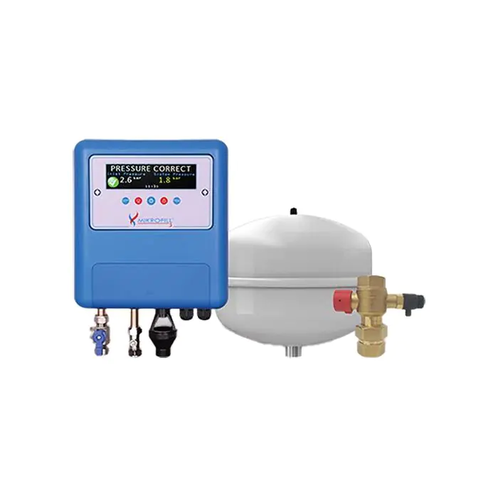 Mikrofill MikroPro 8 Pressurisation Set with 8 ltr Vessel and Service Valve