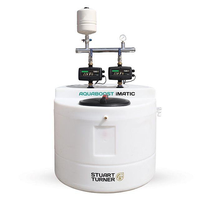 Stuart Turner Aquaboost iMatic 1200 Twin Pump Booster Set SKU 47361