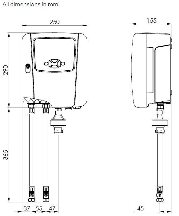 Mikrofill 3 Pro Pressurisation unit - 72846 - Image 2