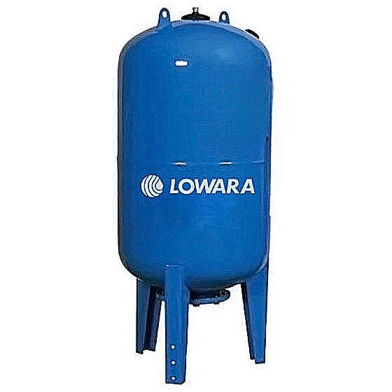 Lowara 60 litre vertical 10Bar